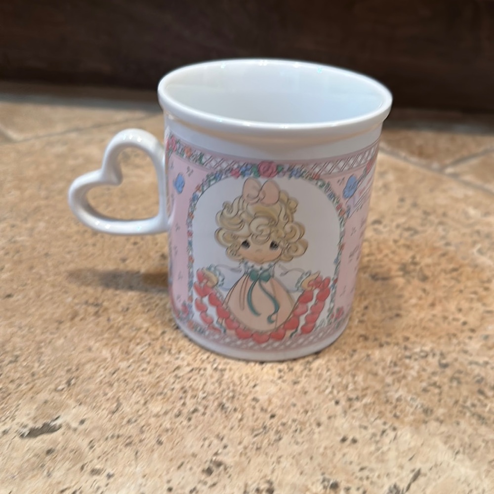 Precious moments mug